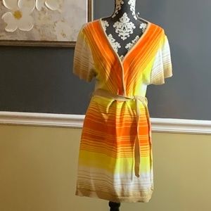 Ashley Stewart Dresses - NWT Ashley Stewart Summer Faux Wrap Dress Sz 18/20 Ashley Stewart Dresses - NWT Ashley Stewart Summer Faux Wrap Dress Sz 18/20